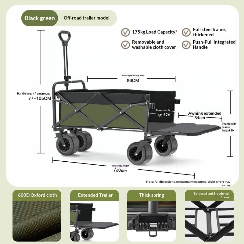 Factory Sale Four Wheel Platfo - огляд і ціна Outdoor Camping Hiking
