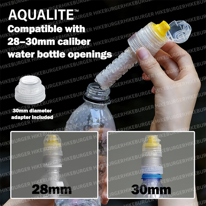 3F UL GEAR Mini Portable Water - огляд і ціна Outdoor Camping Water Filter