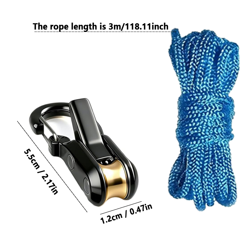 8pcs Camping Tent Rope Tighten - огляд і ціна Outdoor Camping Guy
