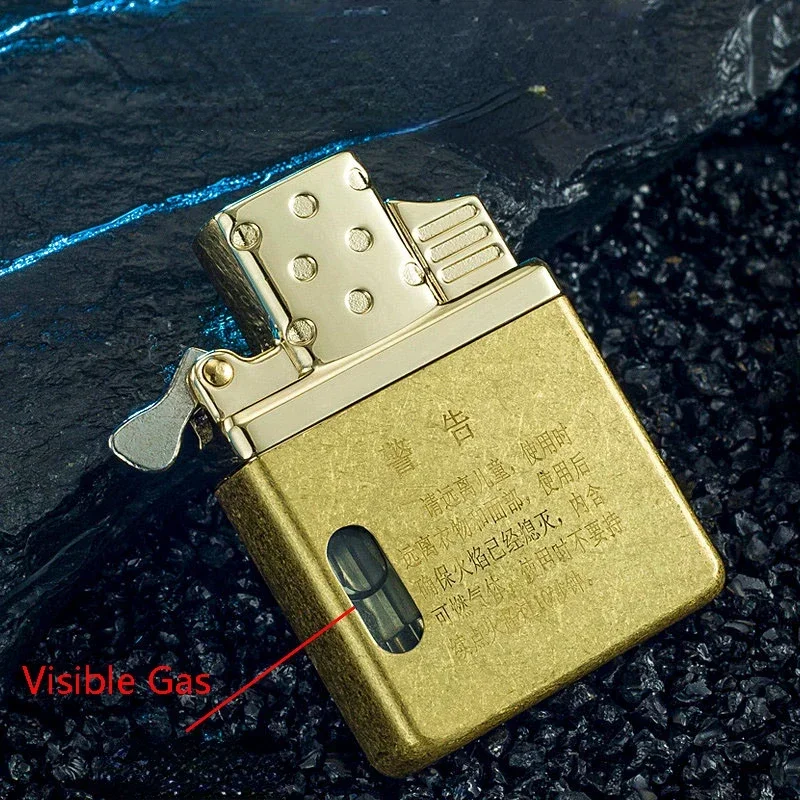 ZORRO Original Butane Gas Inse - огляд і ціна Outdoor Windproof Lighter