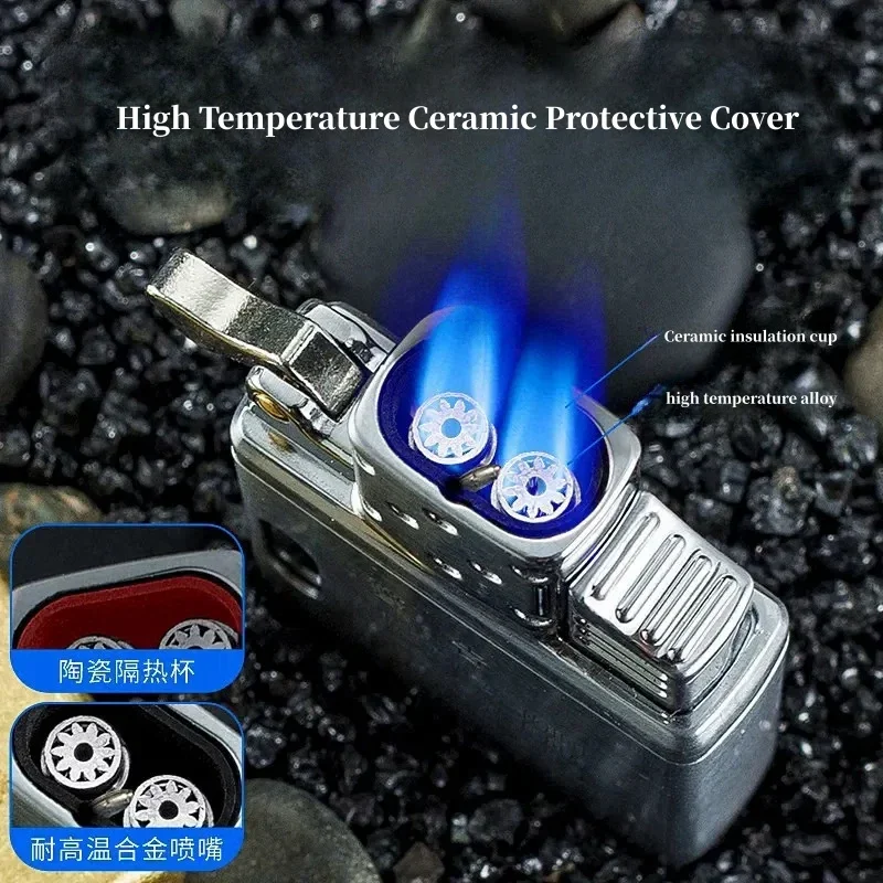 ZORRO Original Butane Gas Inse - огляд і ціна Outdoor Windproof Lighter