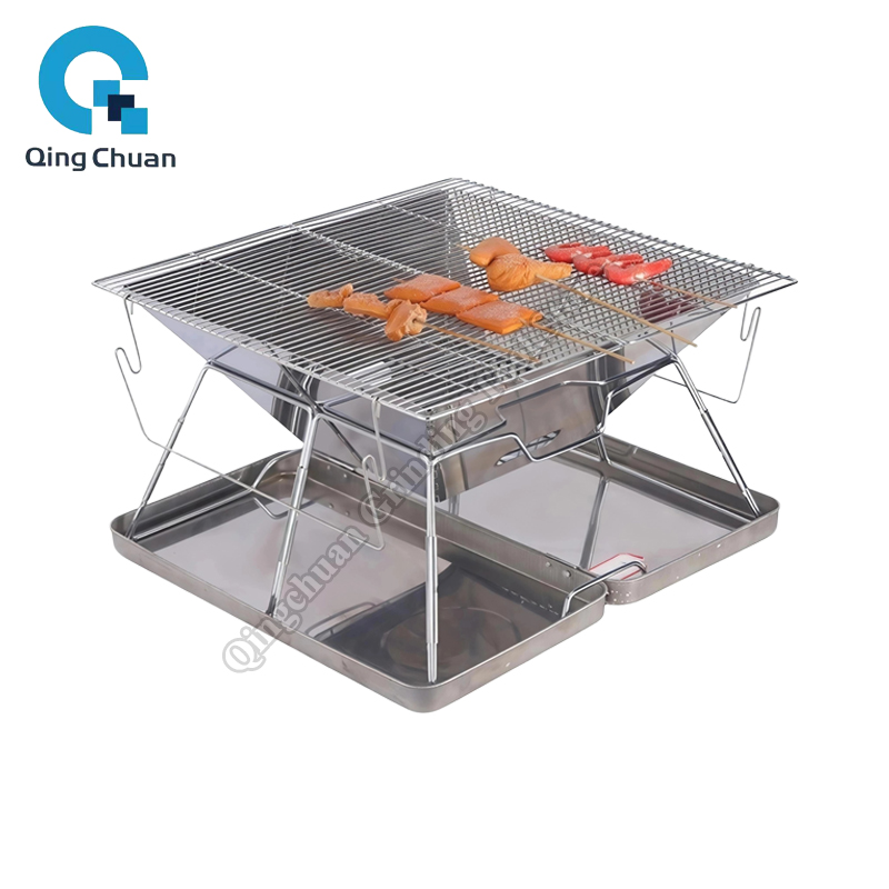 Camping Grill Charcoal Stove F - огляд і ціна Outdoor Camping Stove
