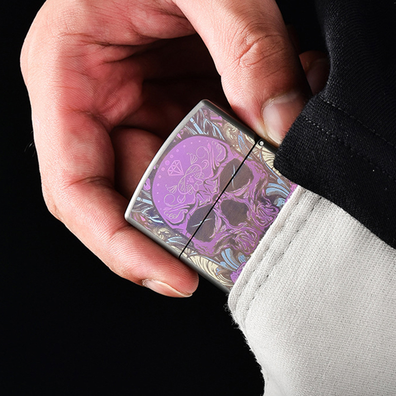 Pink Skull Titanium Alloy Ligh - огляд і ціна Outdoor Windproof Lighter