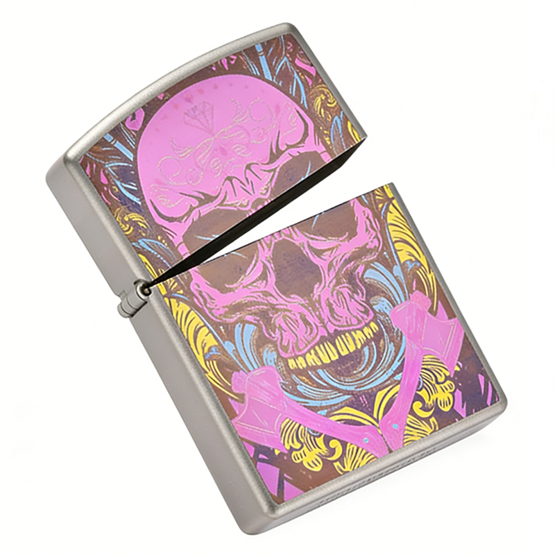 Pink Skull Titanium Alloy Ligh - огляд і ціна Outdoor Windproof Lighter