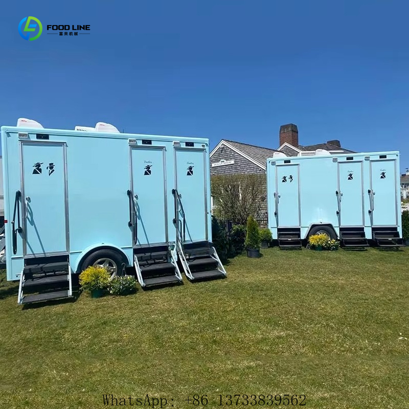 Customized Mobile Luxury Bathr - огляд і ціна Outdoor Camping Events 2026
