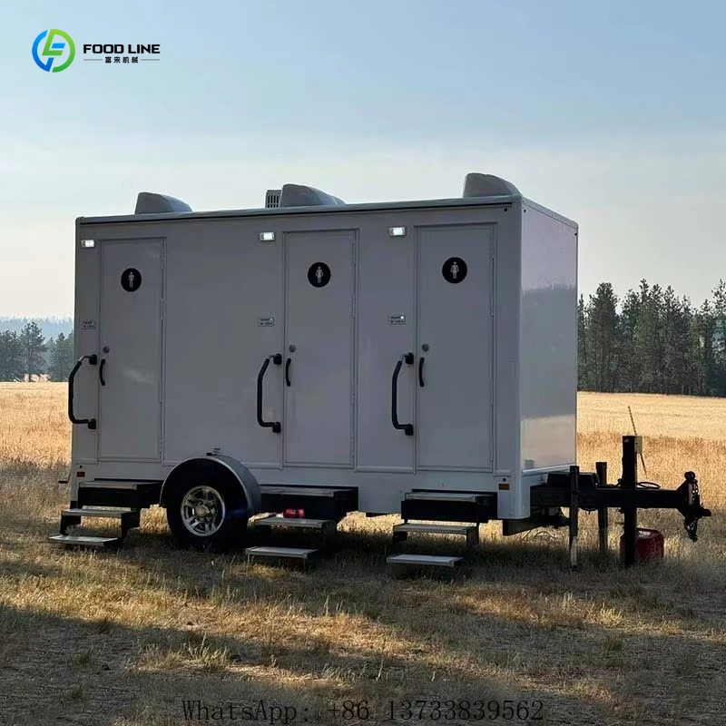 Customized Mobile Luxury Bathr - огляд і ціна Outdoor Camping Events 2026