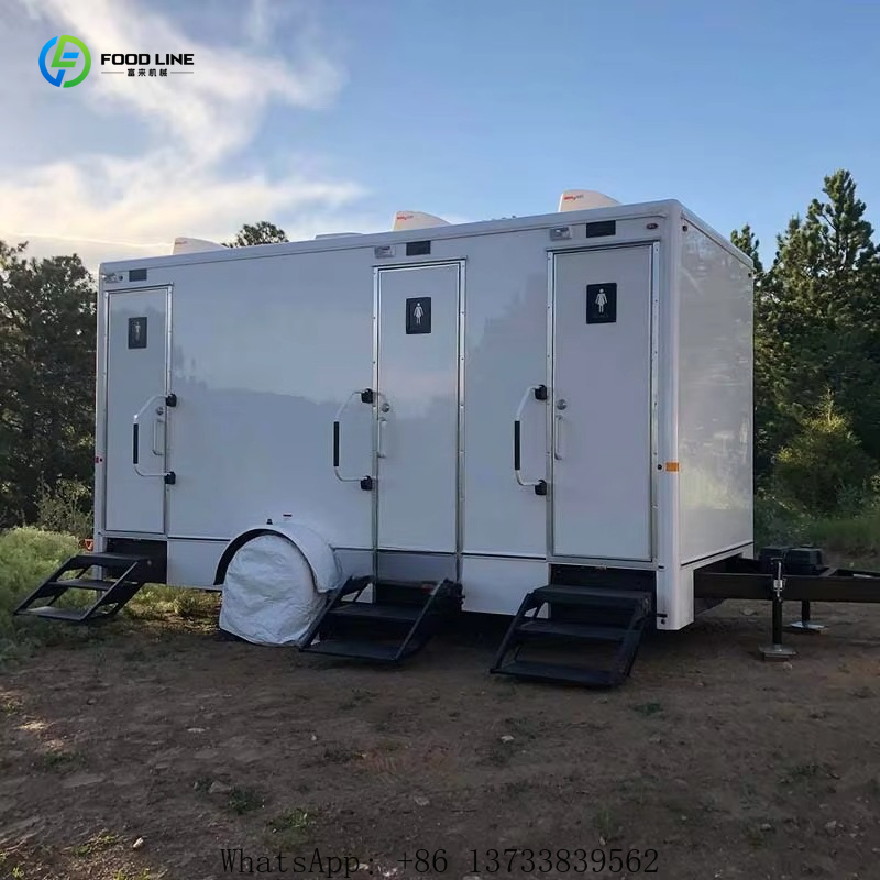 Customized Mobile Luxury Bathr - огляд і ціна Outdoor Camping Events 2026