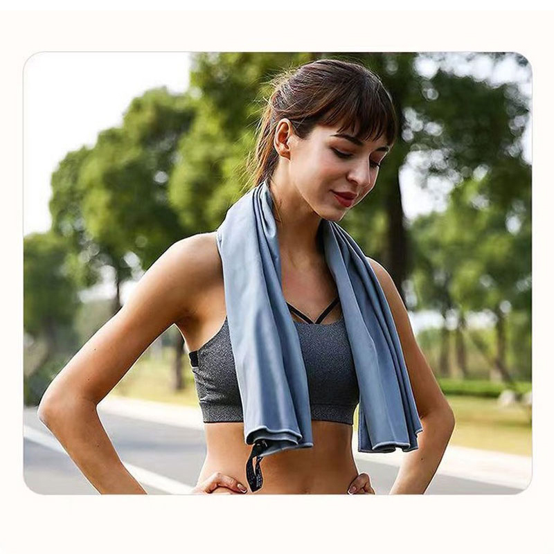 Quick-Dry Sports Towel 40X80CM - огляд і ціна Camp Towel Microfiber
