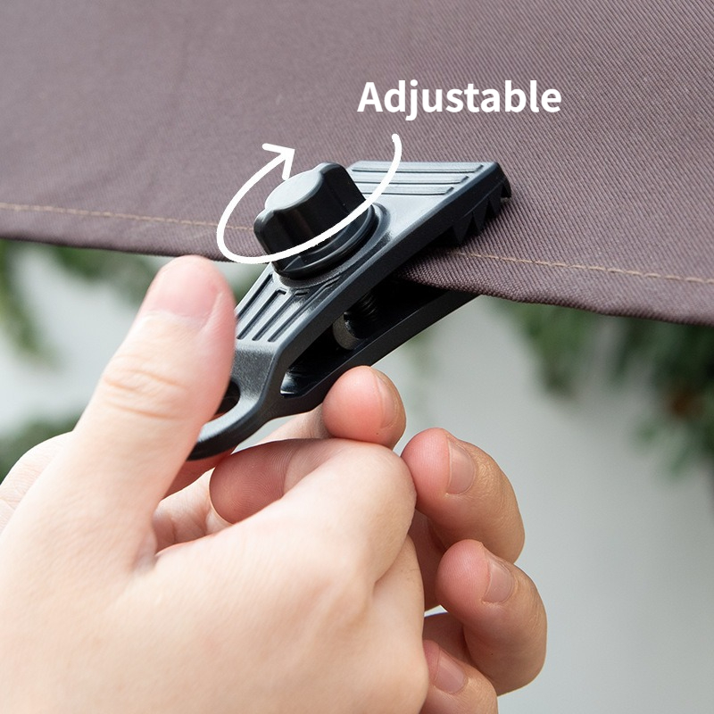 10PCS Outdoor Tent Clip Windpr - огляд і ціна Outdoor Camping Guy