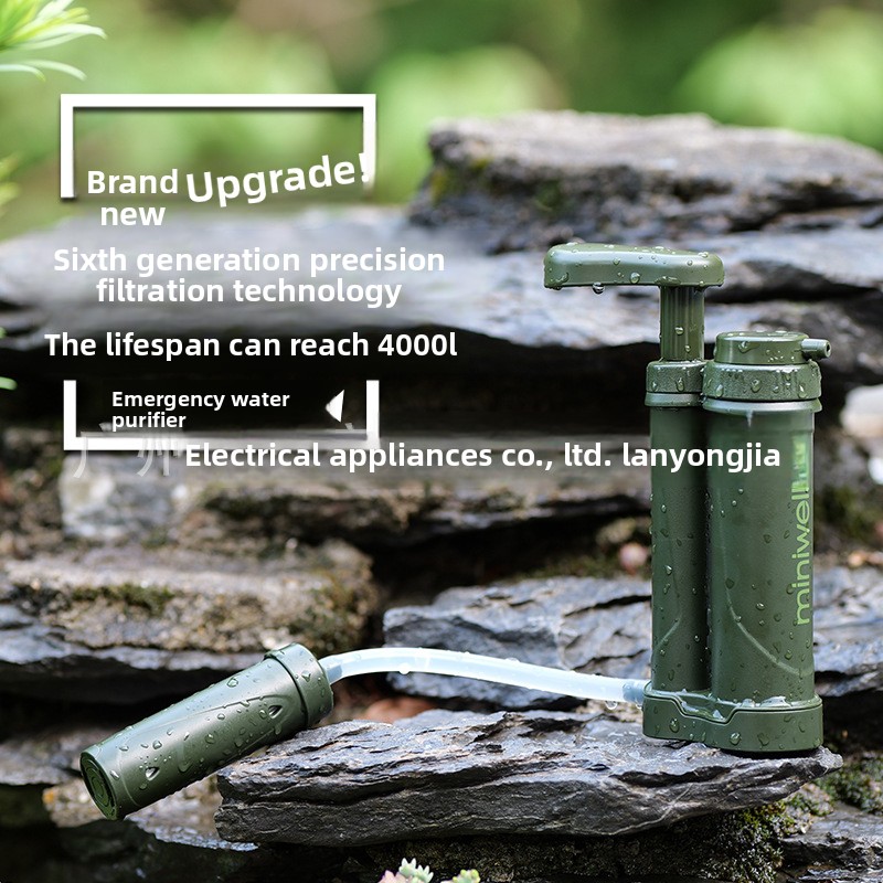 Camping Water Filters Outdoor  - огляд і ціна Outdoor Camping Water Filter