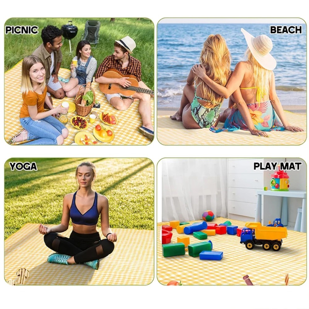 2mx2m Portable Outdoor foldabl - огляд і ціна Outdoor Camping Mat