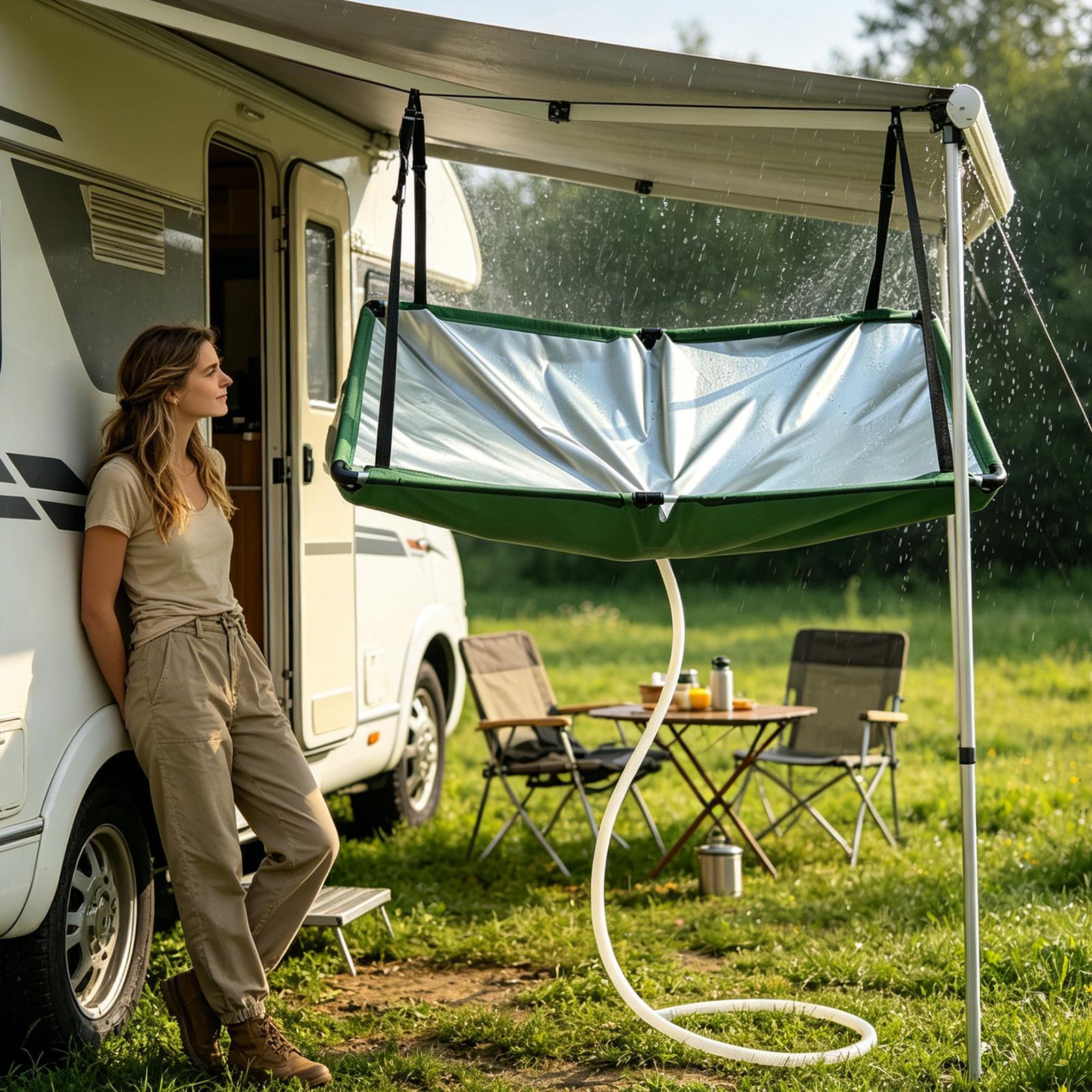 Rain Collector for Garden Wate - огляд і ціна Outdoor Camping Water Filter