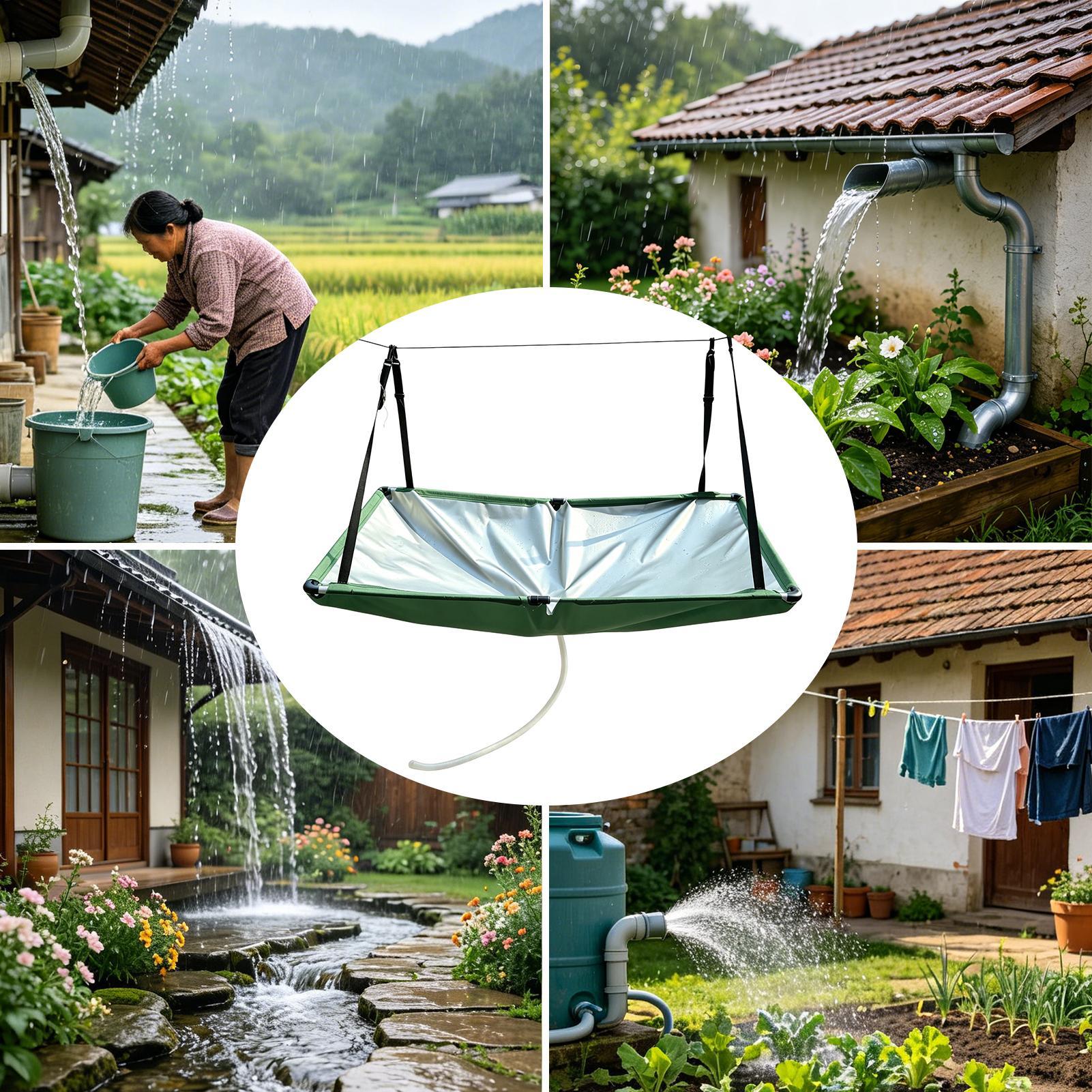 Rain Collector for Garden Wate - огляд і ціна Outdoor Camping Water Filter