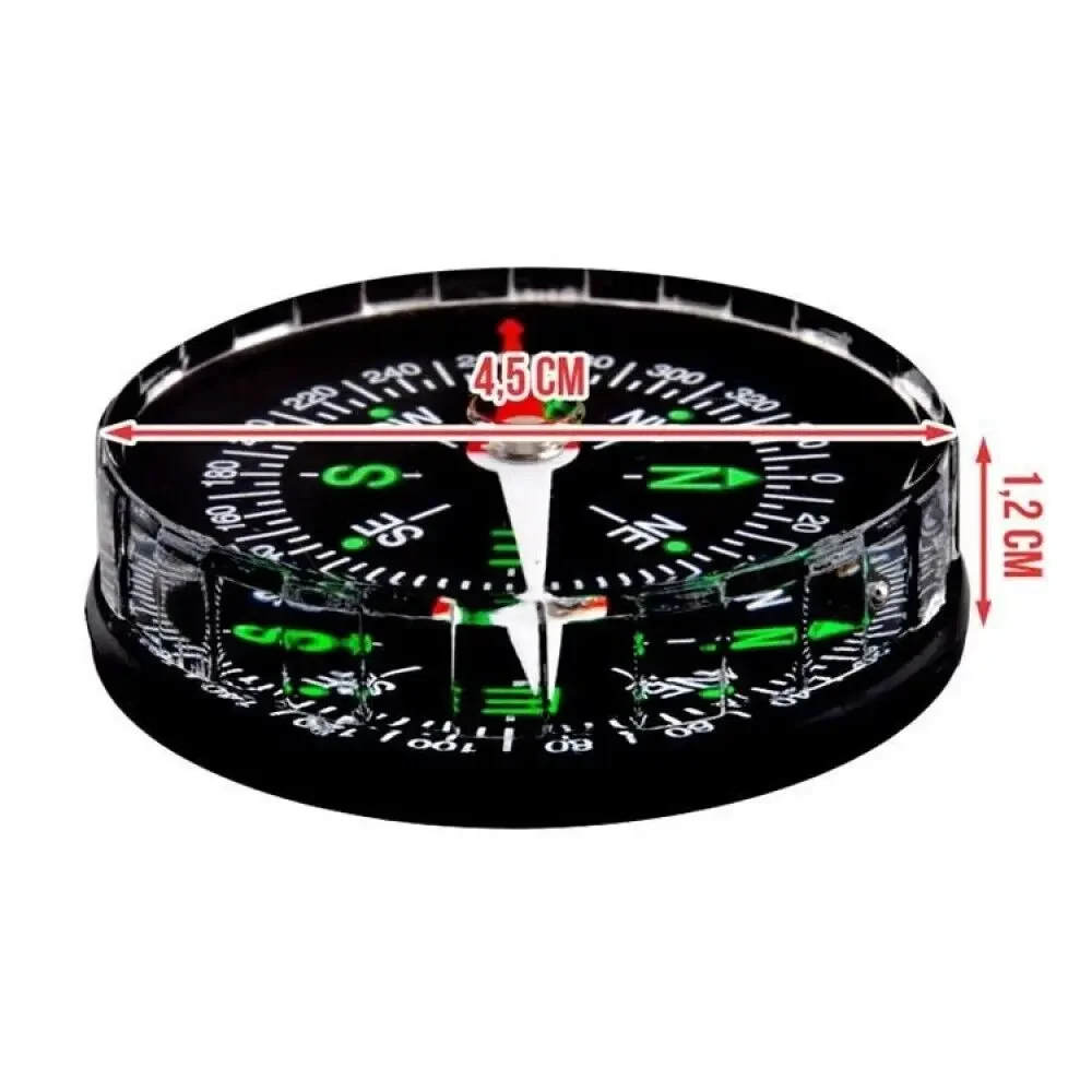 1pc Compass Mini Outdoor Compa - огляд і ціна Outdoor Camping Show