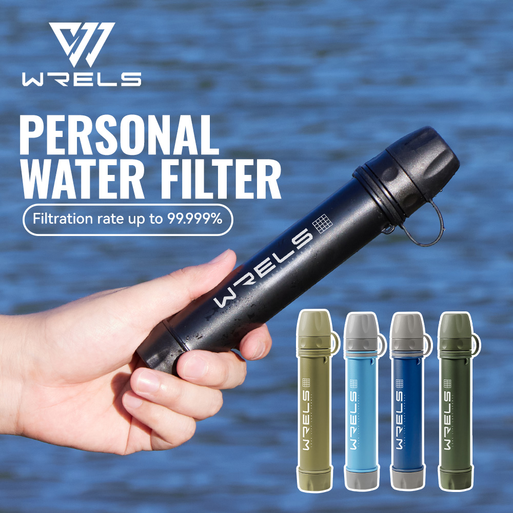 WRELS Outdoor Water Purifier P - огляд і ціна Outdoor Camping Water Filter