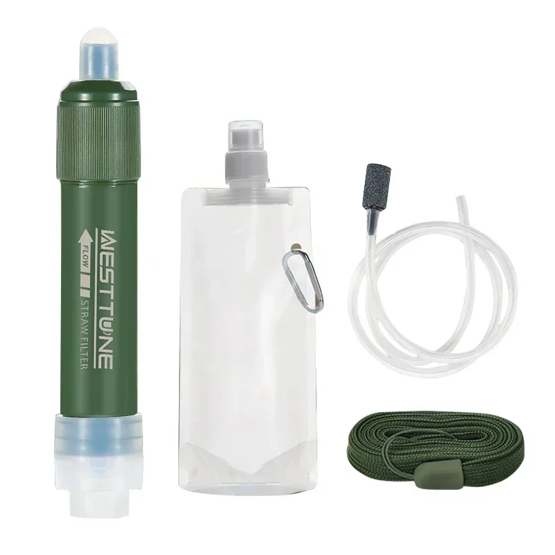 Westtune Outdoor Mini Camping  - огляд і ціна Outdoor Camping Water Filter