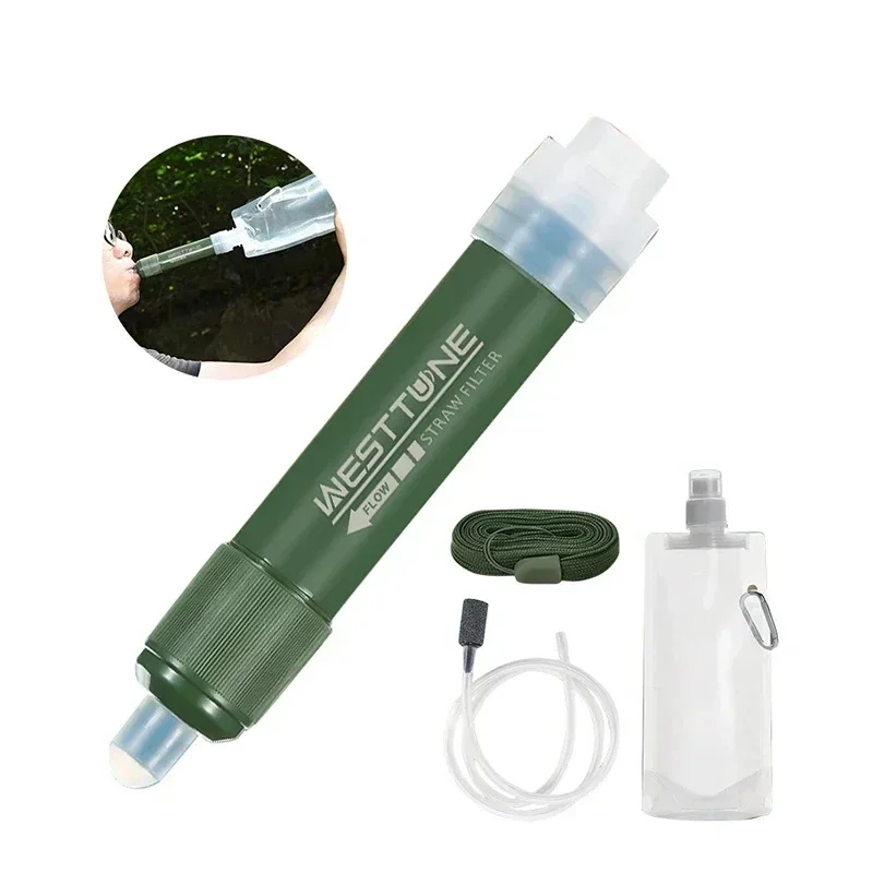 Westtune Outdoor Mini Camping  - огляд і ціна Outdoor Camping Water Filter