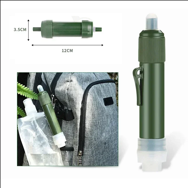 Westtune Outdoor Mini Camping  - огляд і ціна Outdoor Camping Water Filter