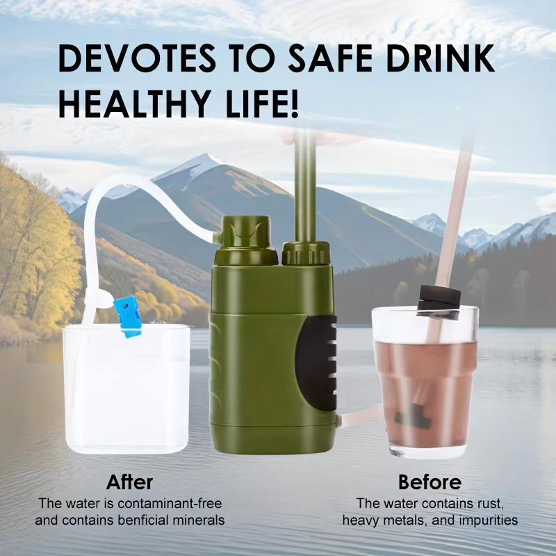 Outdoor Water Filter Direct Dr - огляд і ціна Outdoor Camping Water Filter