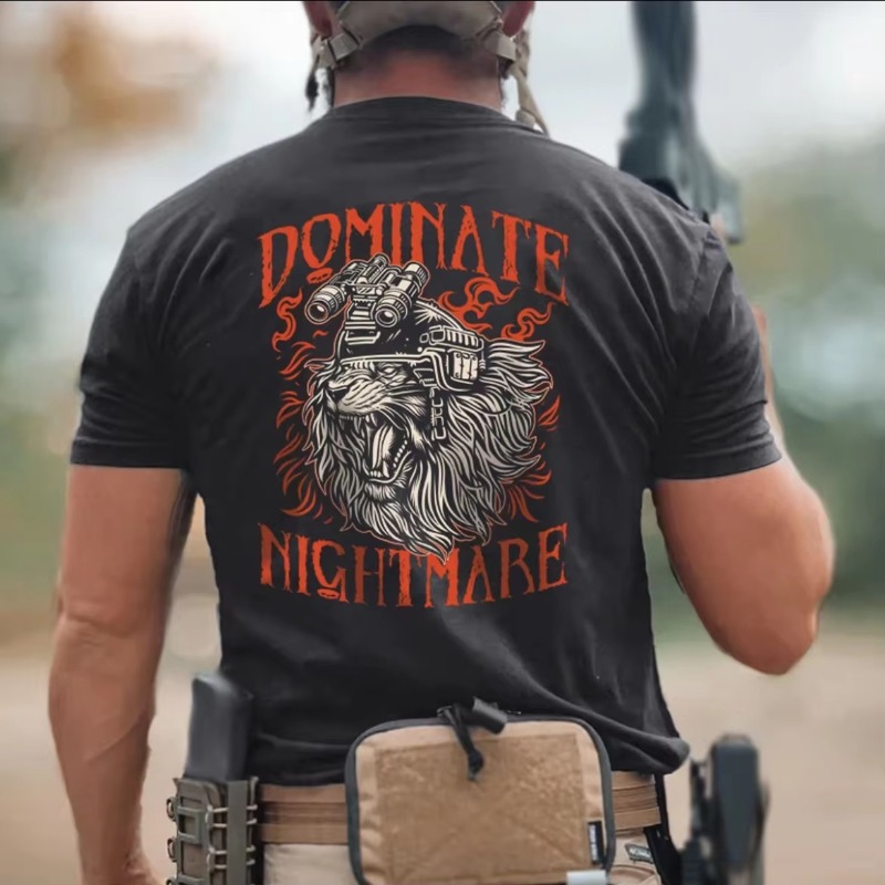 Summer New Cotton Short-sleeve - огляд і ціна Outdoor Camping Guy
