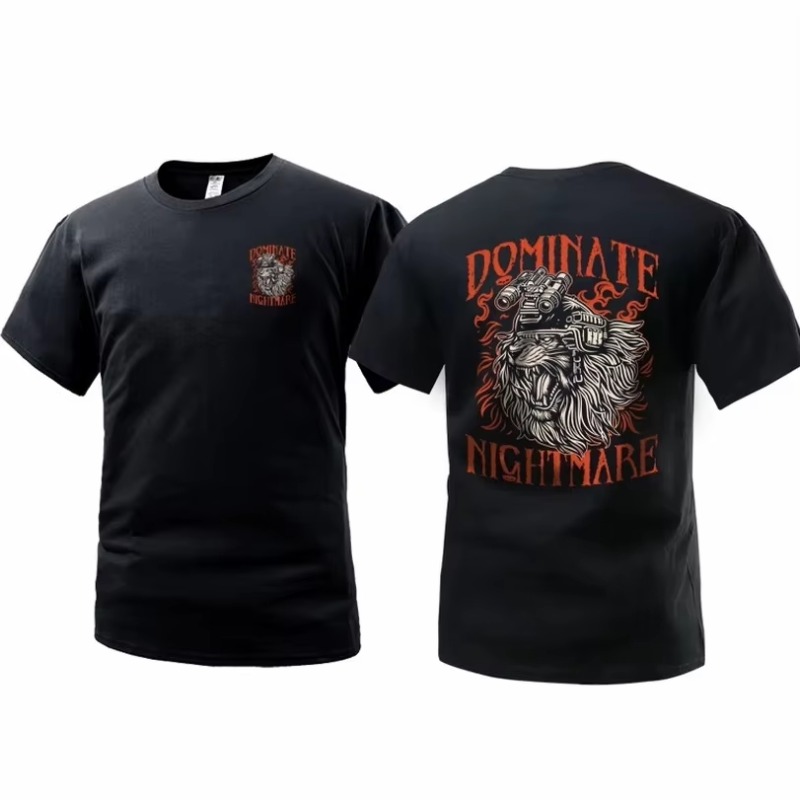 Summer New Cotton Short-sleeve - огляд і ціна Outdoor Camping Guy