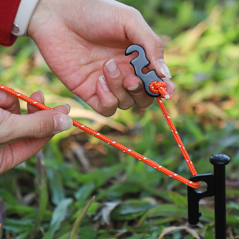 5/20Pcs Guyline Tensioner Alum - огляд і ціна Outdoor Camping Guy