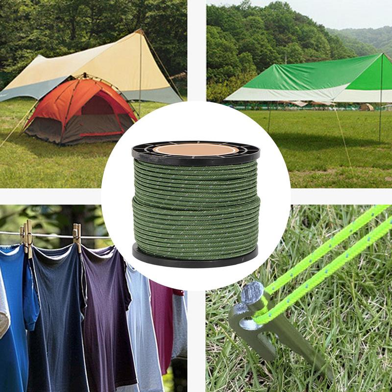 Reflective Paracord Tent Cord  - огляд і ціна Outdoor Camping Guy