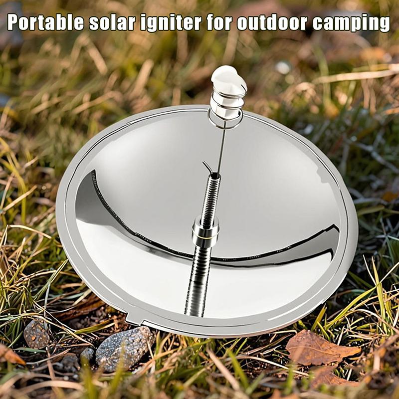 1Pc Solar Lighter Outdoor Fire - огляд і ціна Outdoor Windproof Lighter