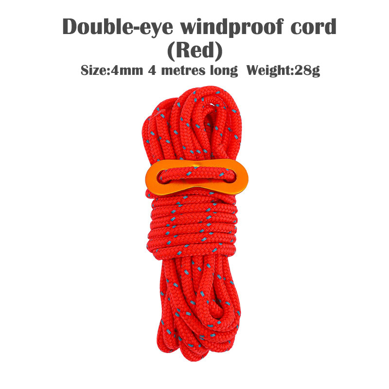Tent Ropes 4mm Reflective Cord - огляд і ціна Outdoor Camping Guy