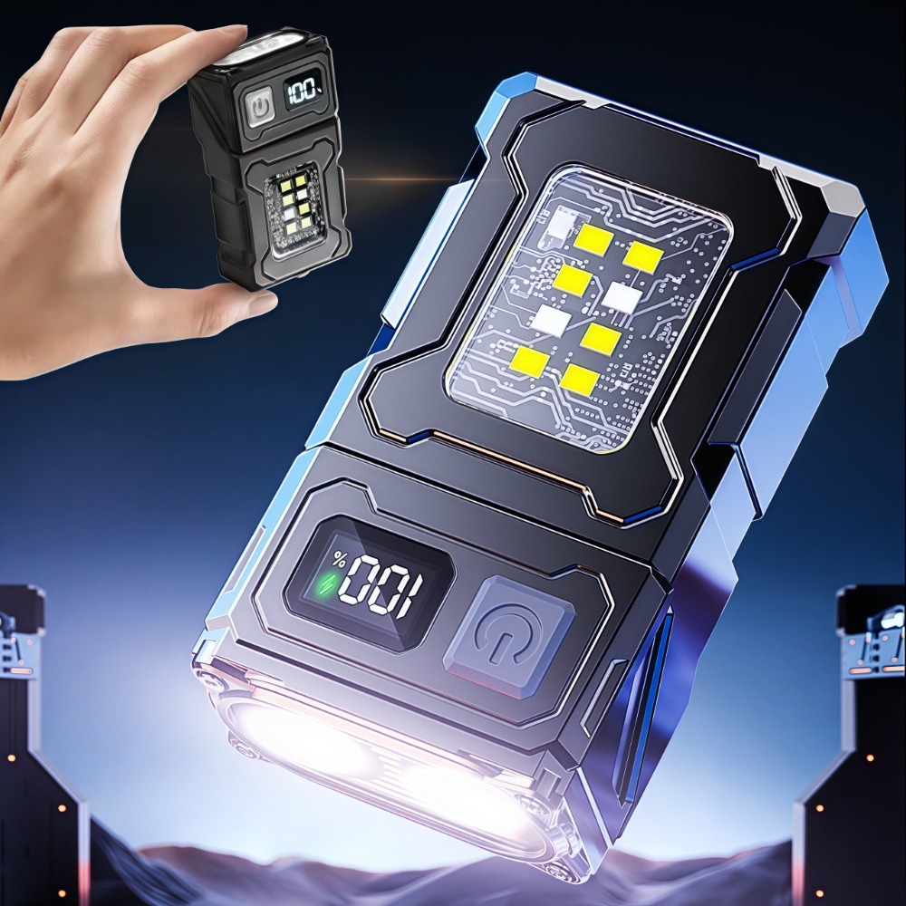 Rechargeable Mini LED Flashlig - огляд і ціна Outdoor Camping Hiking