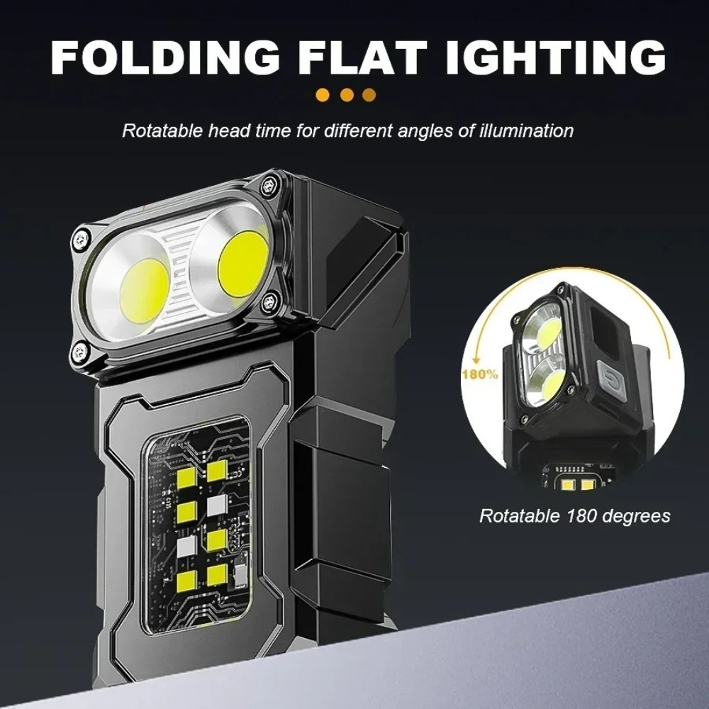 Rechargeable Mini LED Flashlig - огляд і ціна Outdoor Camping Hiking