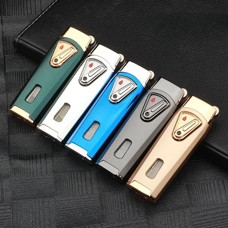 JOBON Creative Metal Outdoor W - огляд і ціна Outdoor Windproof Lighter