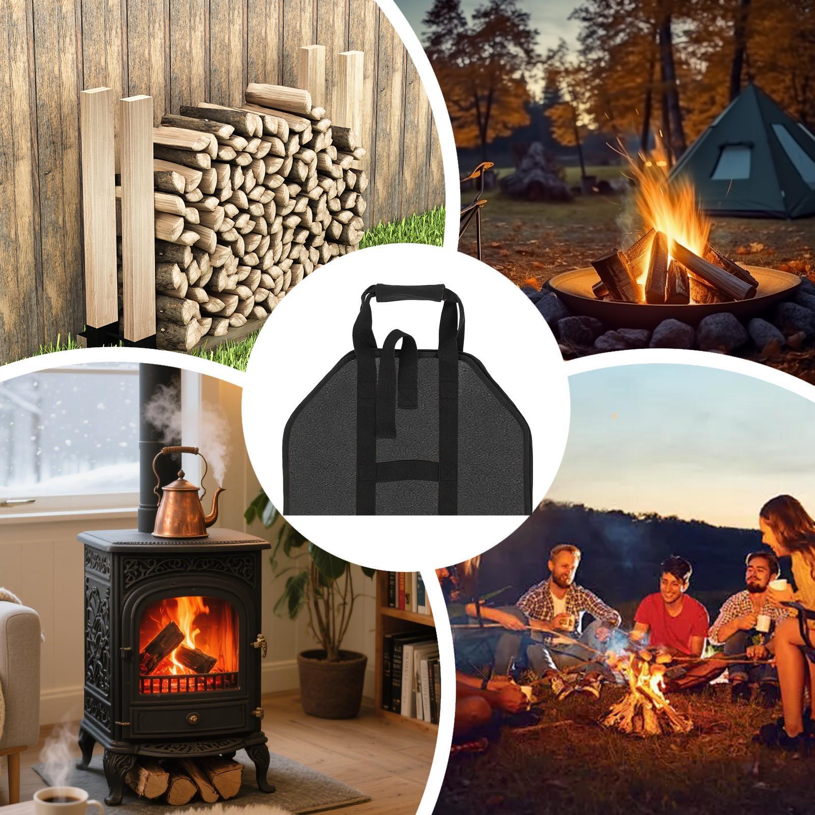 Firewood Carrier Large Portabl - огляд і ціна Outdoor Camping Stove