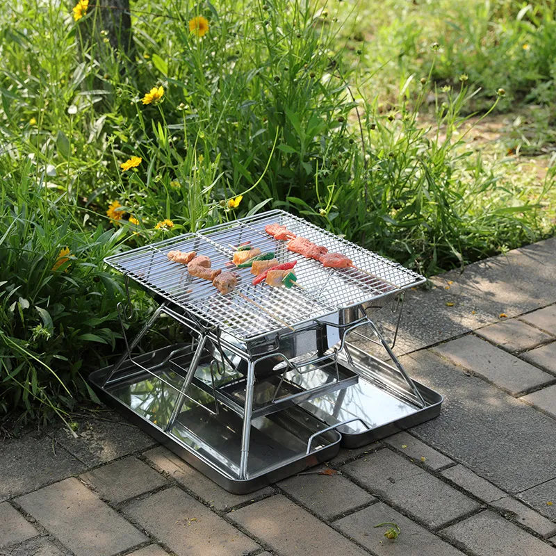 Outdoor folding grill Amazon h - огляд і ціна Outdoor Camping Stove