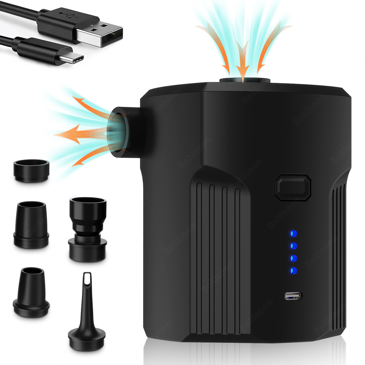 Portable Electric Air Pump for - огляд і ціна Outdoor Camping Mat