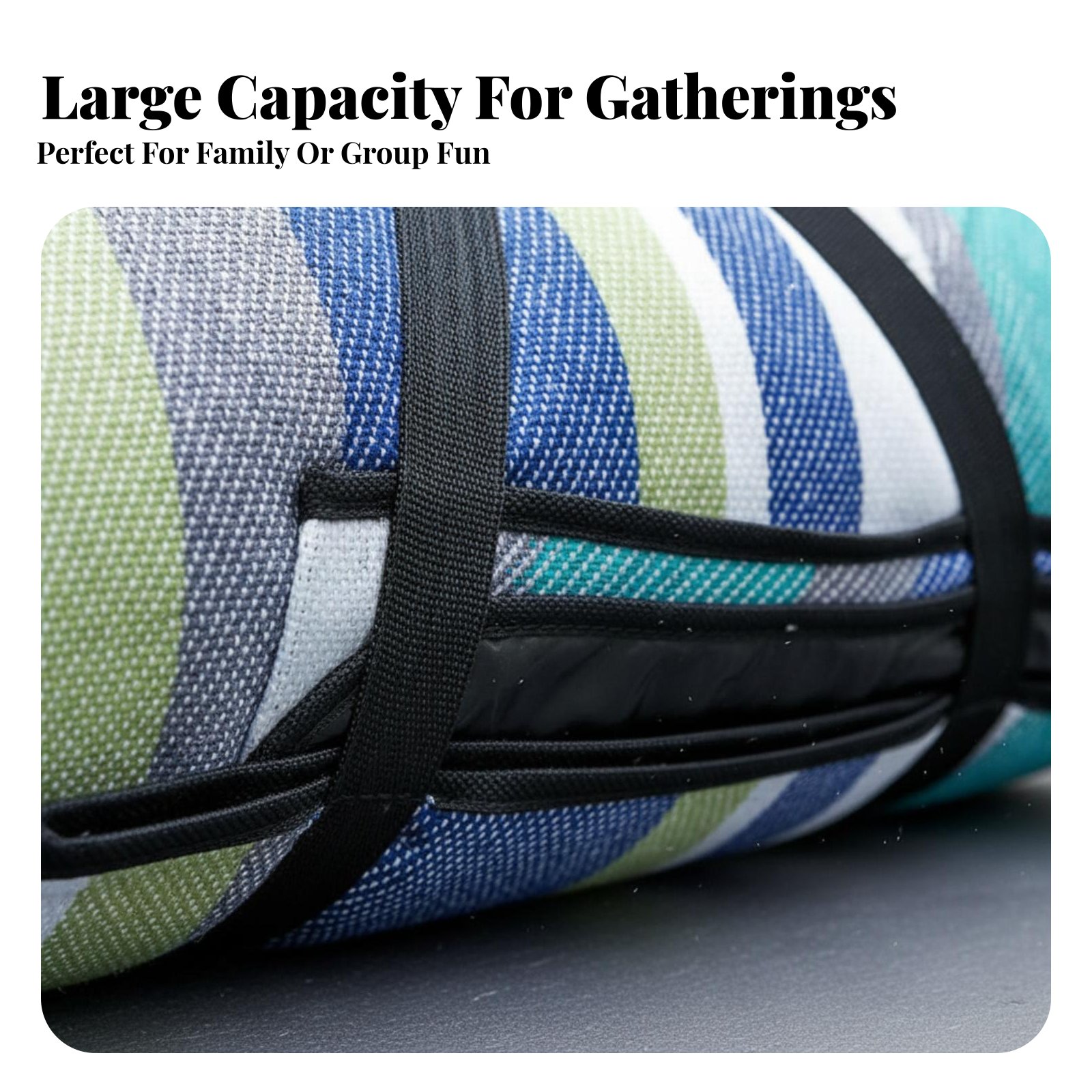 Outdoor Blanket, Thickened Wat - огляд і ціна Outdoor Camping Mat