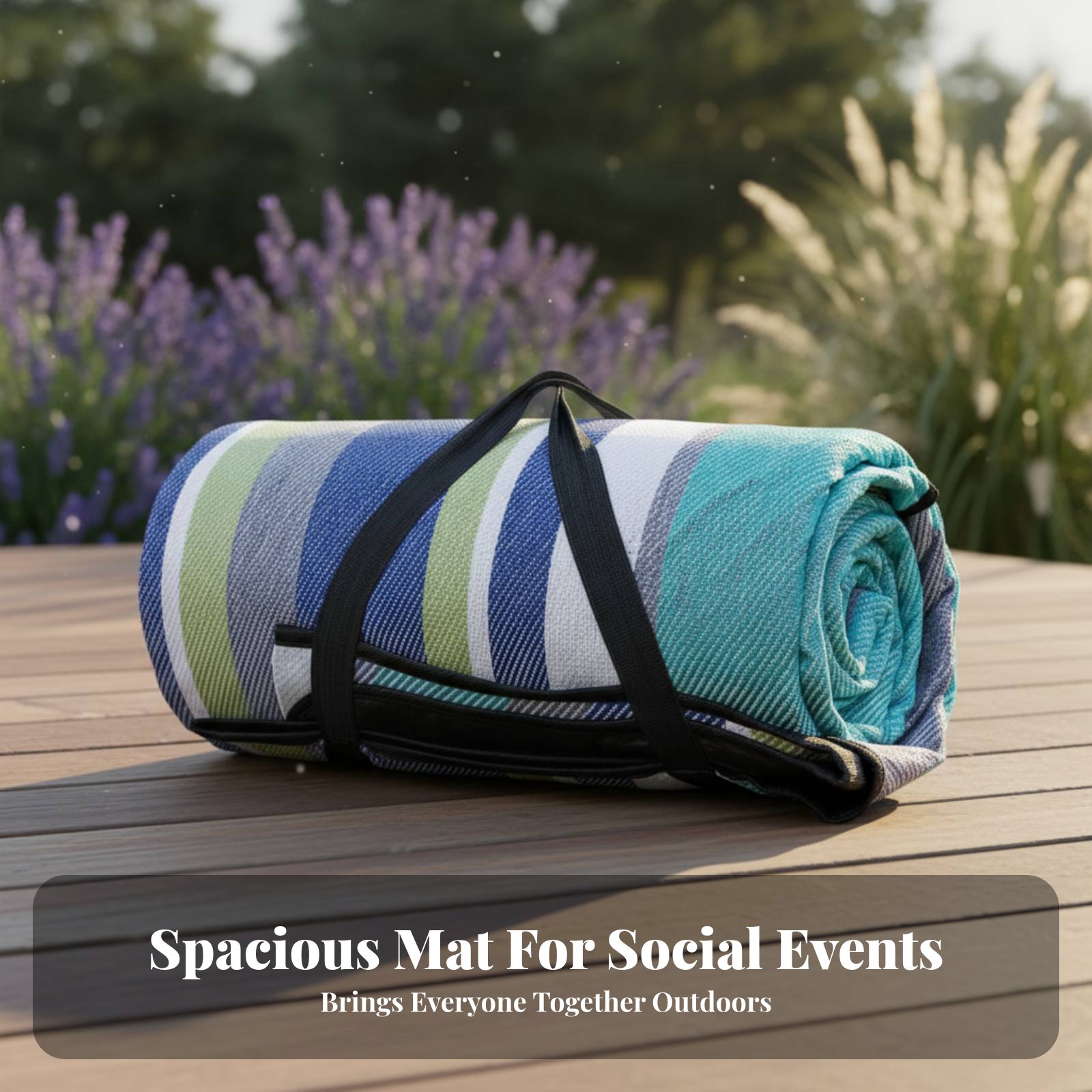 Outdoor Blanket, Thickened Wat - огляд і ціна Outdoor Camping Mat