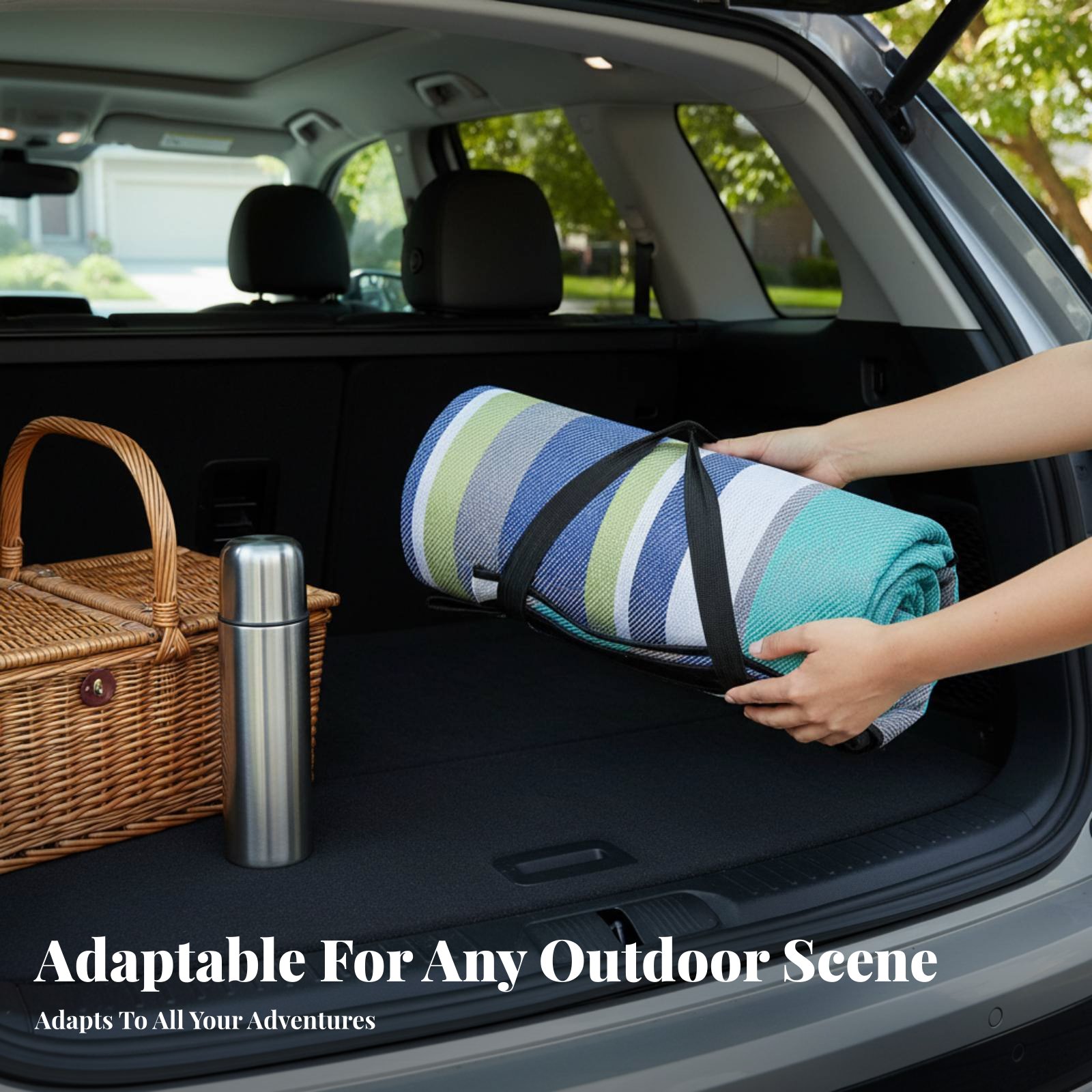 Outdoor Blanket, Thickened Wat - огляд і ціна Outdoor Camping Mat