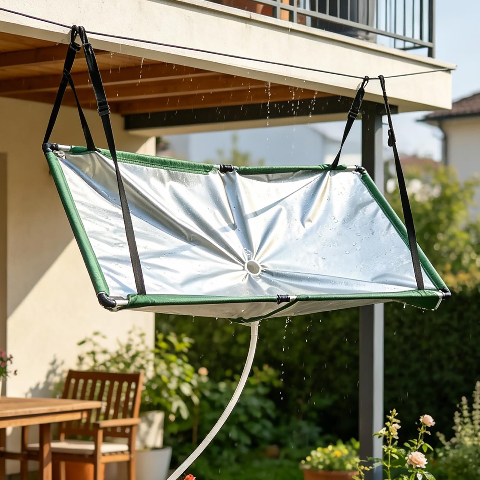Water Harvester Cloth With Hos - огляд і ціна Outdoor Camping Water Filter
