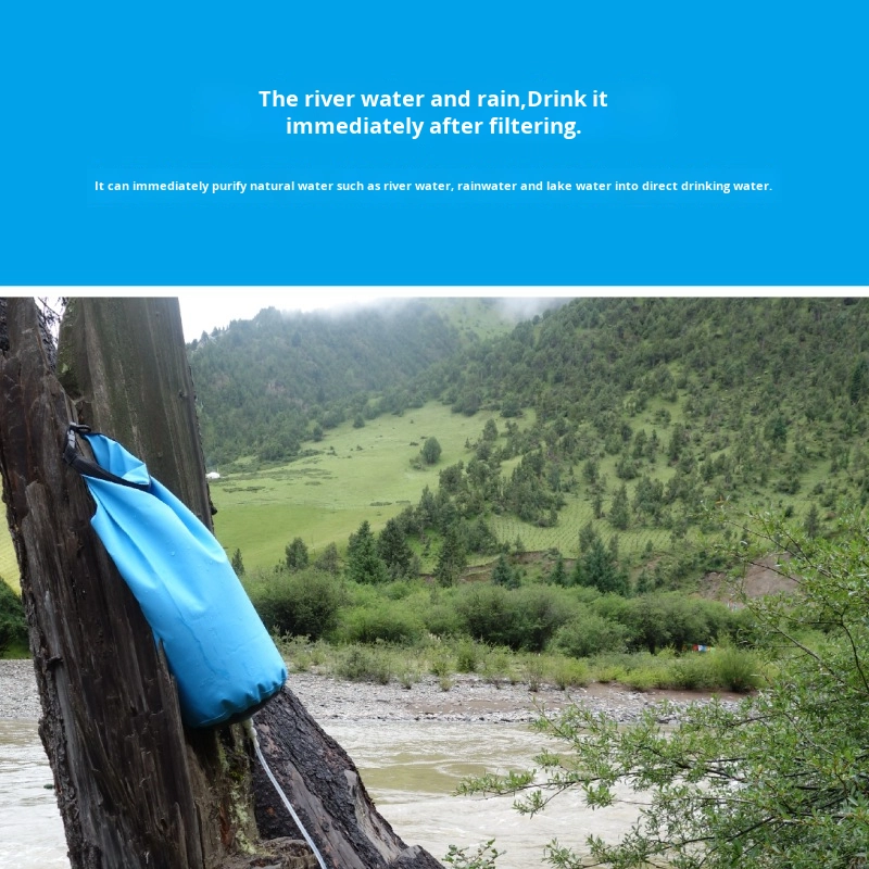 Portable Outdoor Camping Water - огляд і ціна Outdoor Camping Water Filter