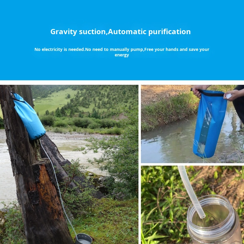 Portable Outdoor Camping Water - огляд і ціна Outdoor Camping Water Filter