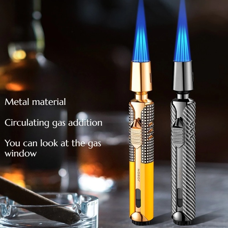 JOBON Metal 3 Flame Windproof  - огляд і ціна Outdoor Windproof Lighter