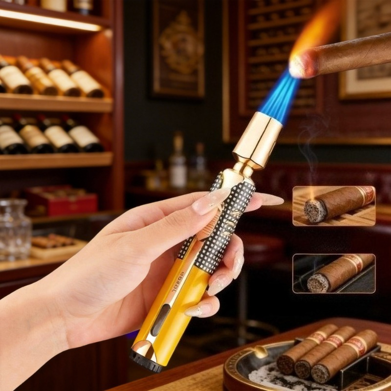 JOBON Metal 3 Flame Windproof  - огляд і ціна Outdoor Windproof Lighter