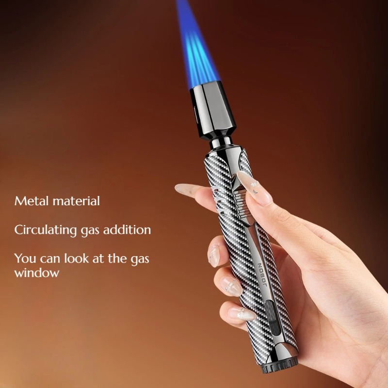 JOBON Metal 3 Flame Windproof  - огляд і ціна Outdoor Windproof Lighter