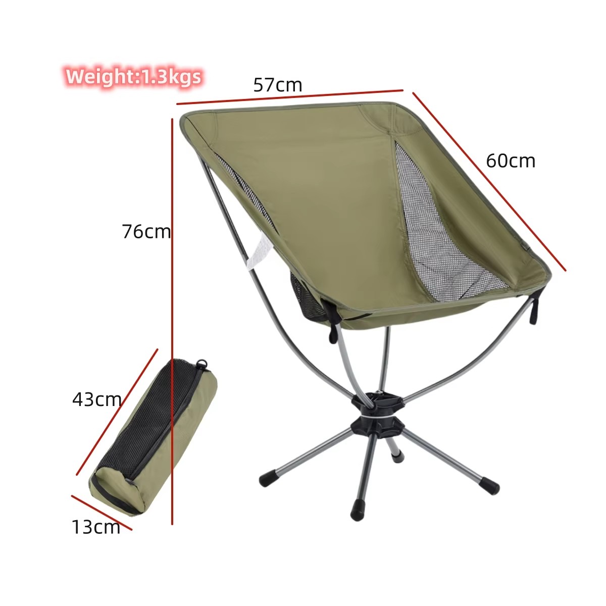 Outdoor Lightweight 360 Degree - огляд і ціна Outdoor Camping Hiking