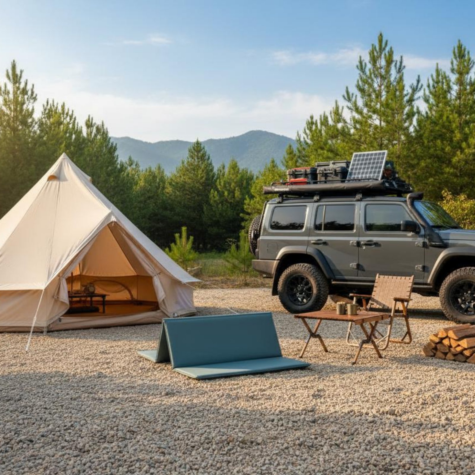 Camping Carrier Bottom Pad Pad - огляд і ціна Outdoor Camping Mat