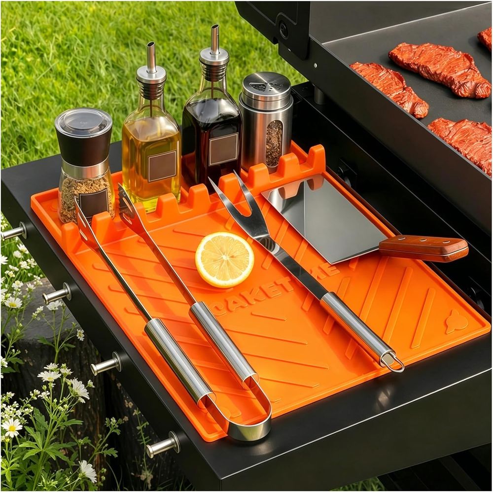 Silicone Grill Mats or Griddle - огляд і ціна Outdoor Camping Mat
