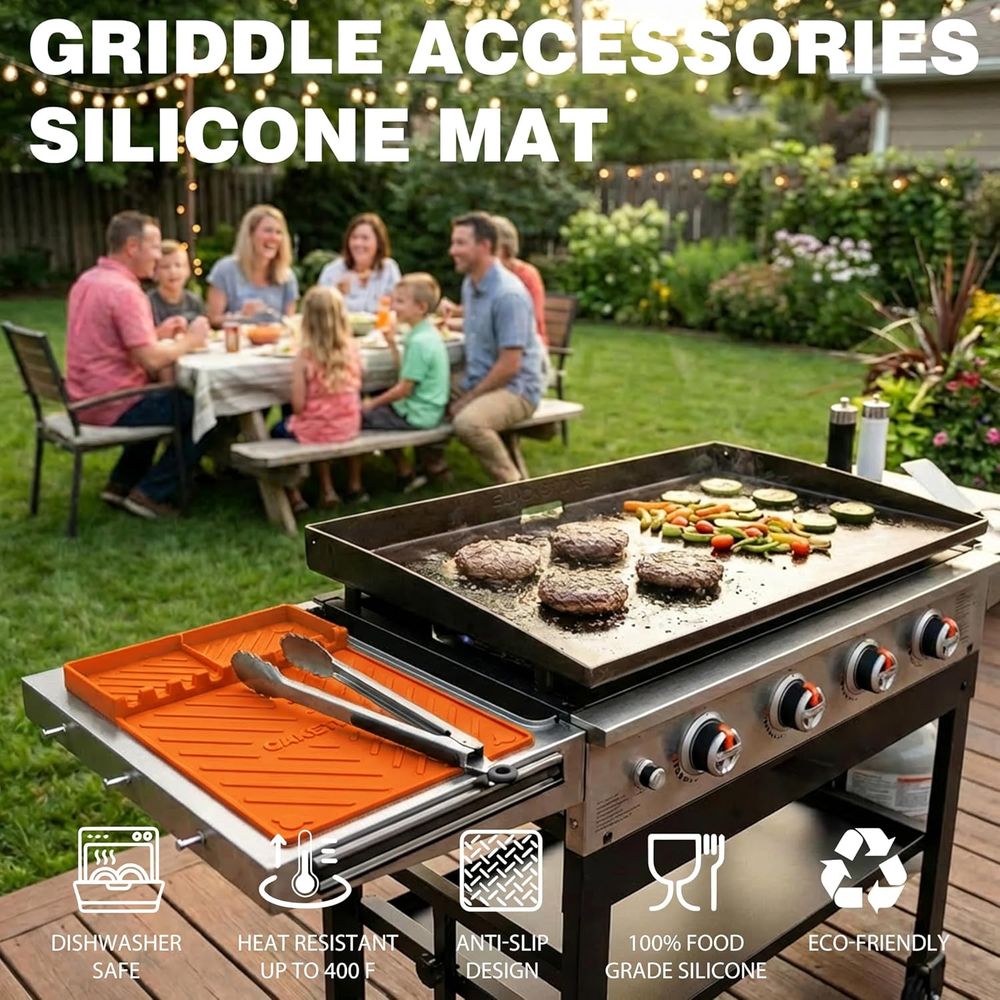 Silicone Grill Mats or Griddle - огляд і ціна Outdoor Camping Mat
