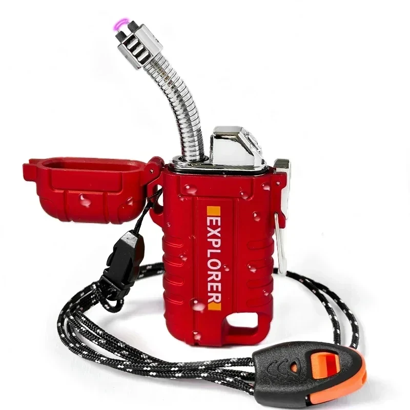 Waterproof Double Arc Lighter  - огляд і ціна Outdoor Windproof Lighter