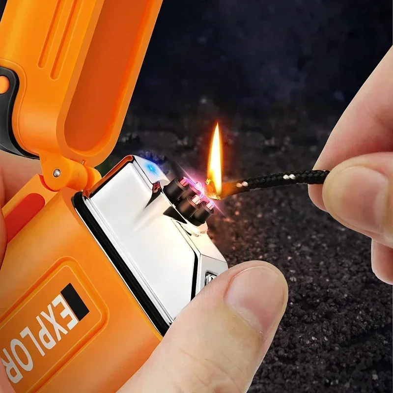 Waterproof Double Arc Lighter  - огляд і ціна Outdoor Windproof Lighter